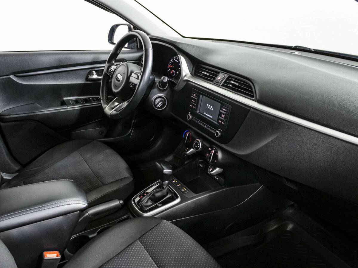 Kia Rio X IV Рестайлинг, 2021 - 75 971 км. | Фото №7