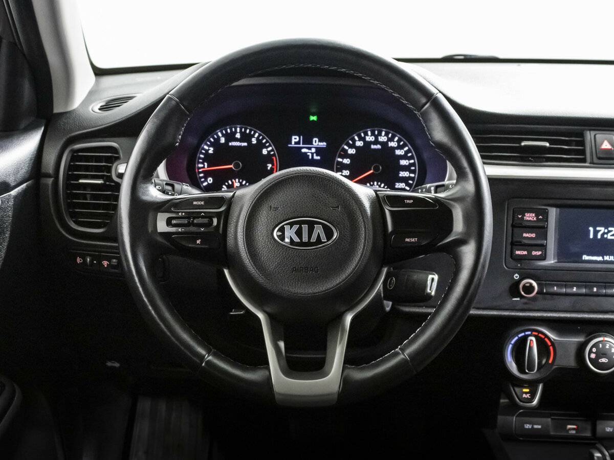 Kia Rio X IV Рестайлинг, 2021 Фото №9