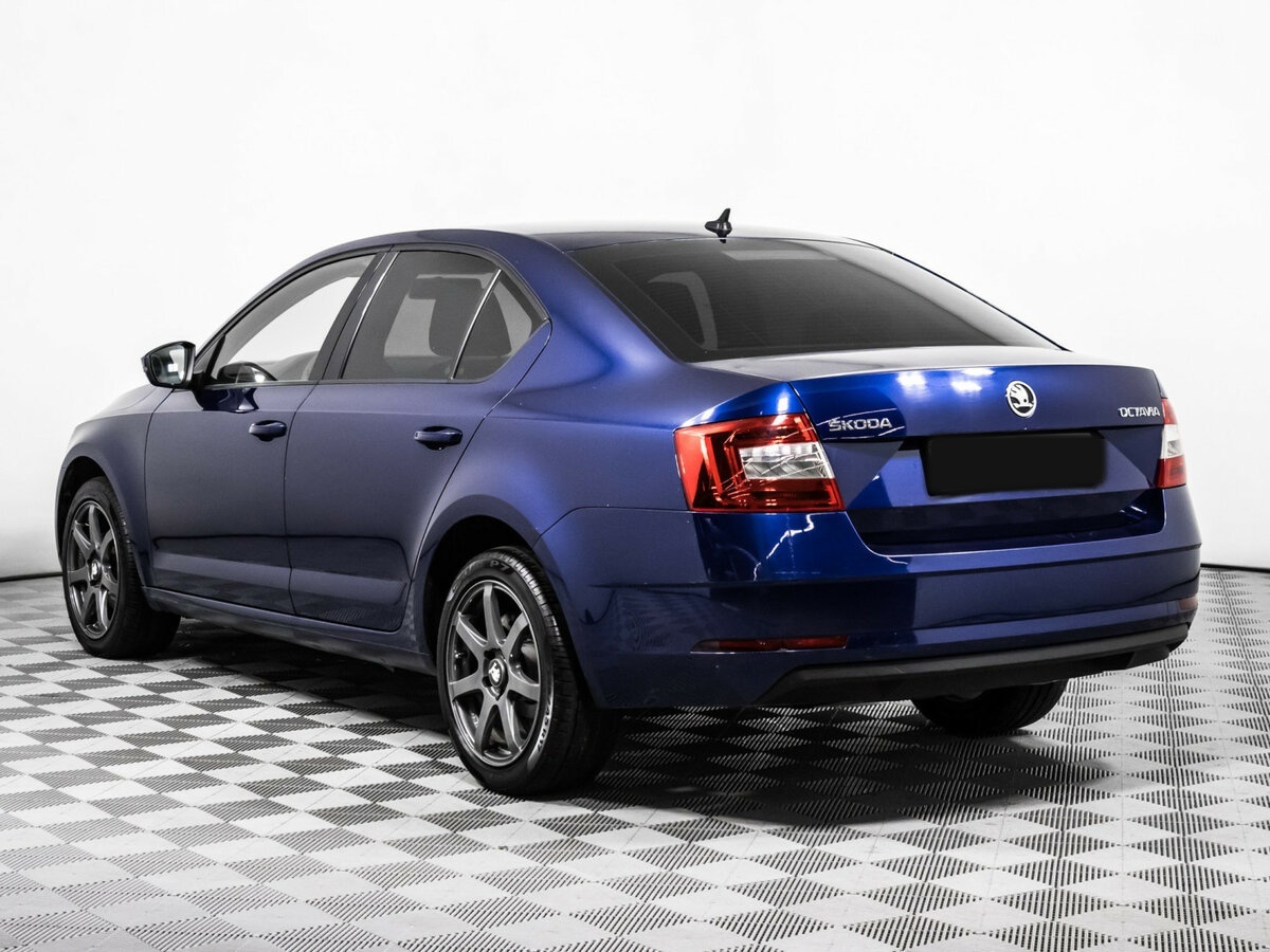 Skoda Octavia III (A7) Рестайлинг, 2017 - 135 000 км. | Фото №6