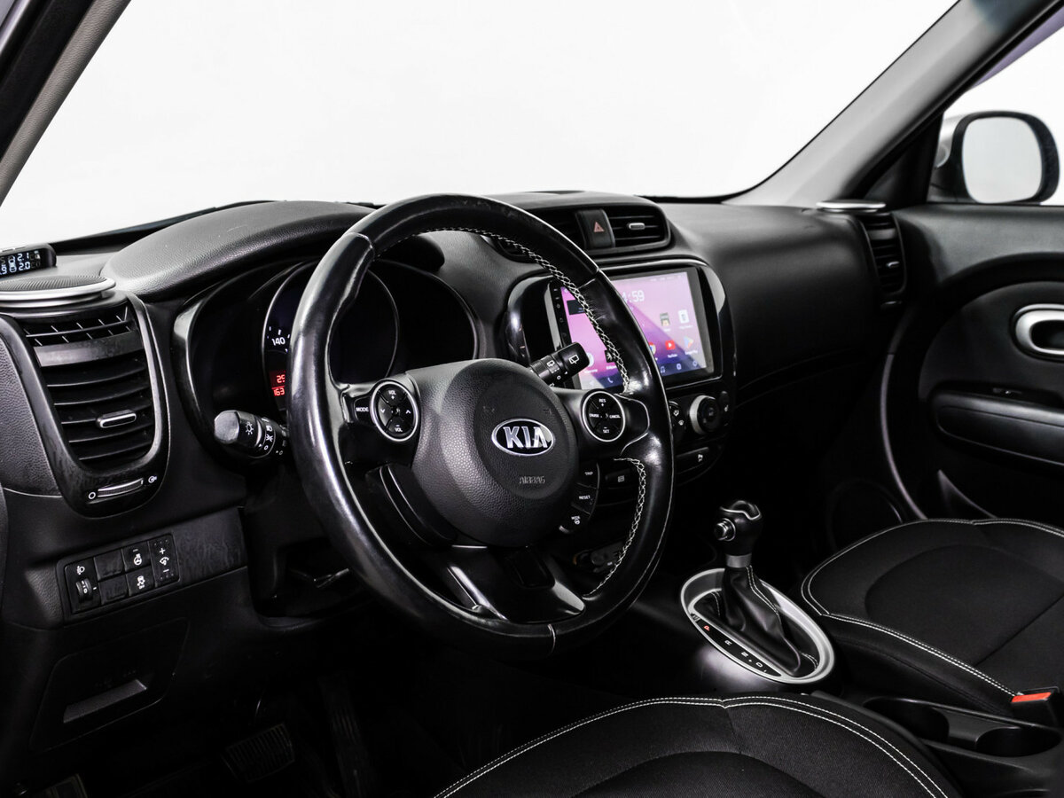 Kia Soul II, 2014 Фото №12