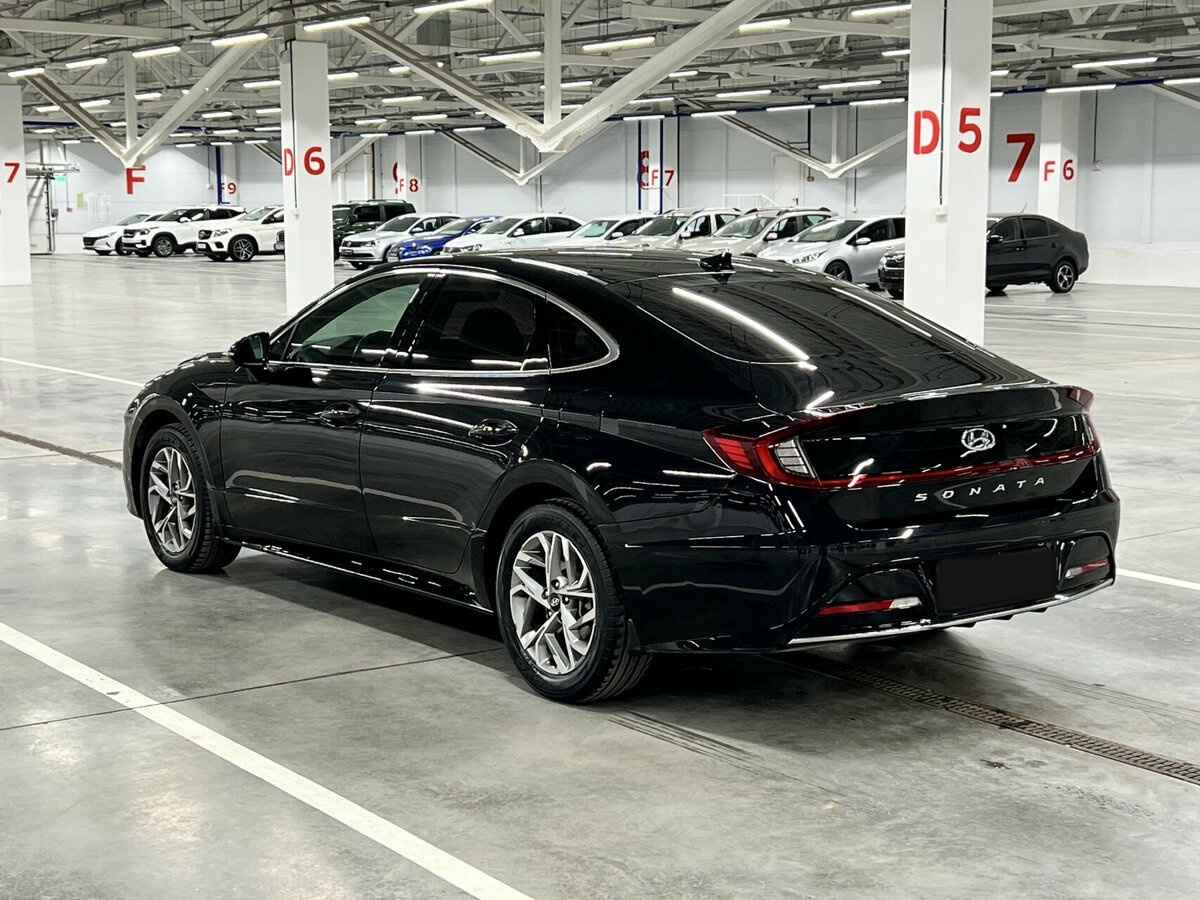 Hyundai Sonata VIII (DN8), 2020 - 109 718 км. | Фото №7