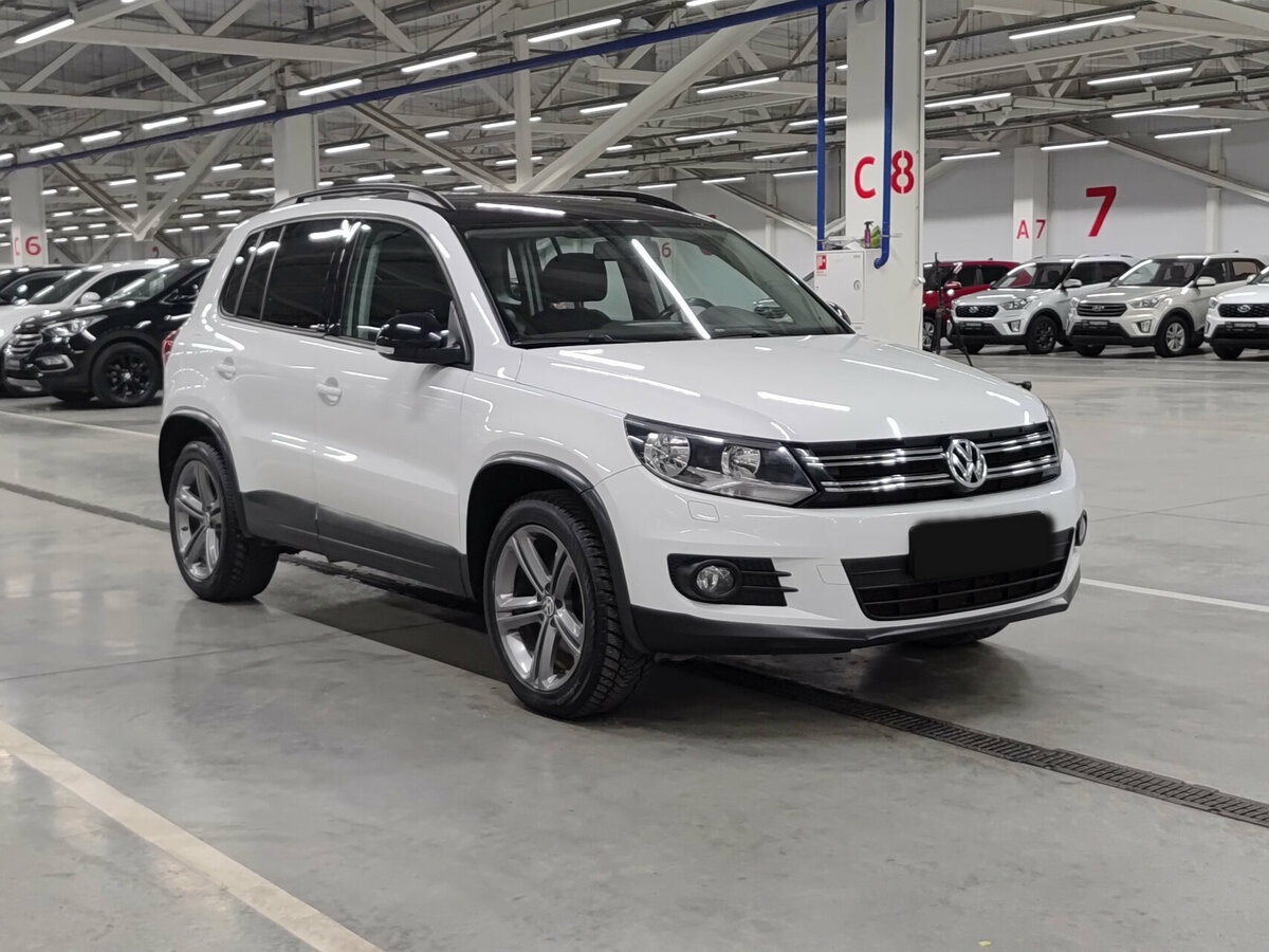 Volkswagen Tiguan I Рестайлинг, 2016 - 110 175 км. | Фото №3