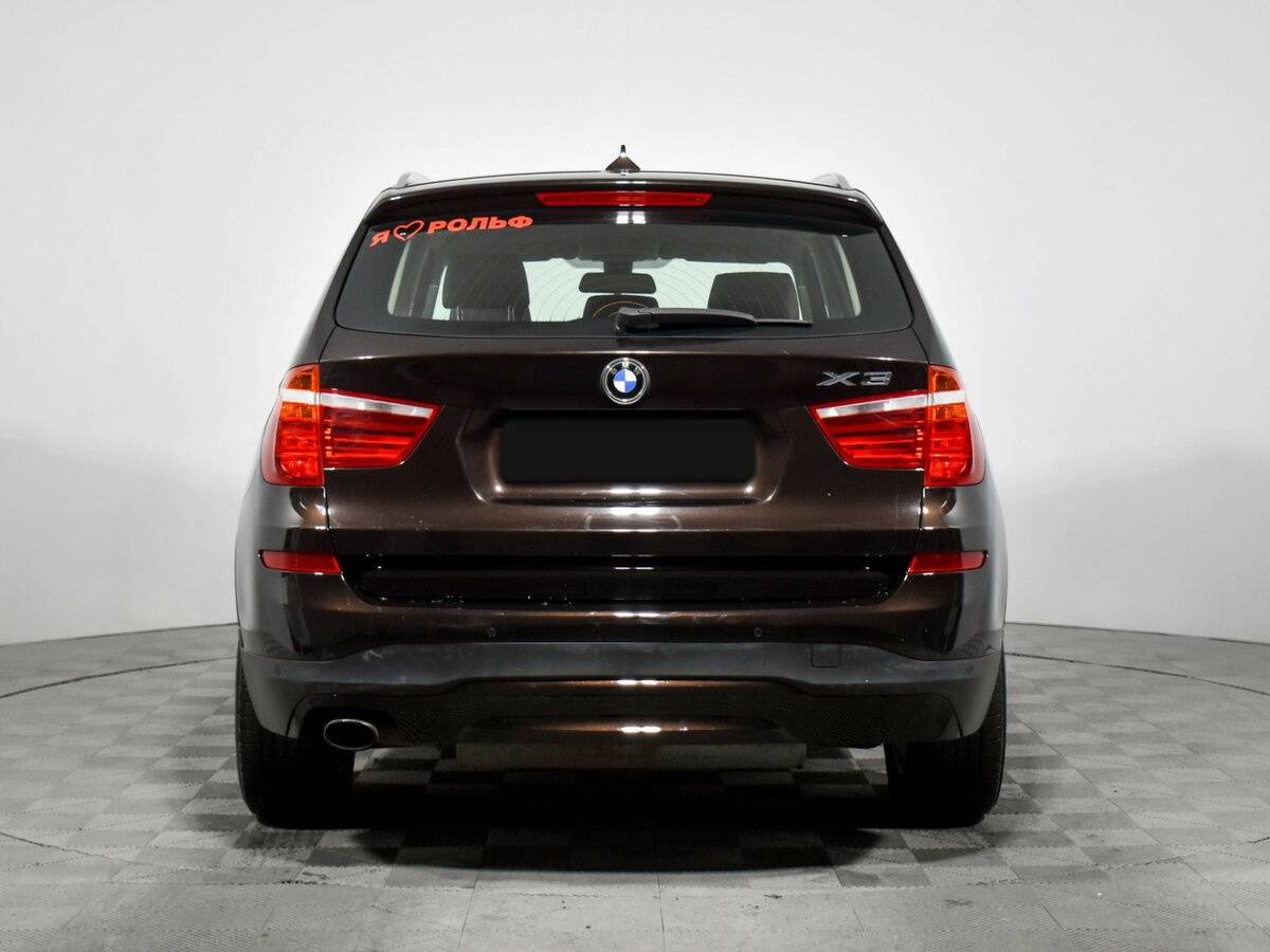 BMW X3 20i xDrive II (F25) Рестайлинг, 2014 - 133 000 км. | Фото №5