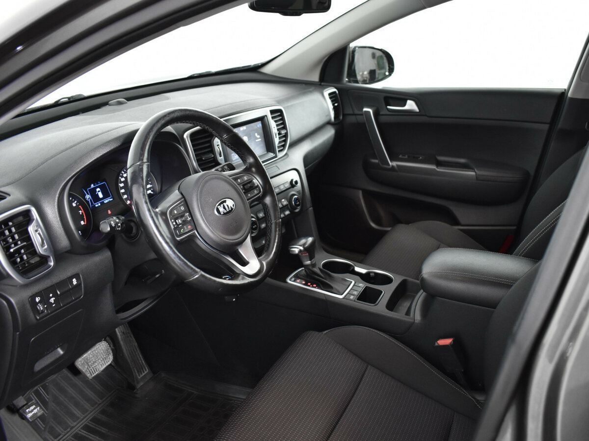 Kia Sportage IV Рестайлинг, 2018 - 128 170 км. | Фото №8
