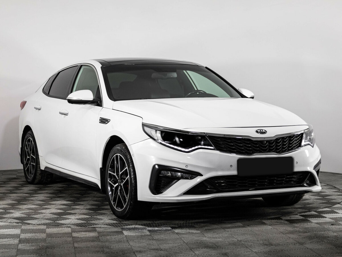 Kia Optima IV Рестайлинг, 2018 - 98 052 км. | Фото №4