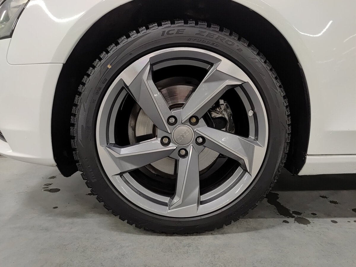 Audi A4 IV (B8) Рестайлинг, 2012 Фото №17