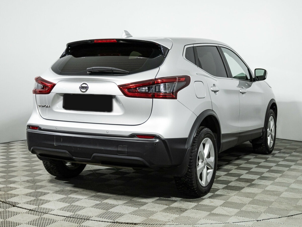 Nissan Qashqai II Рестайлинг, 2019 - 82 696 км. | Фото №5