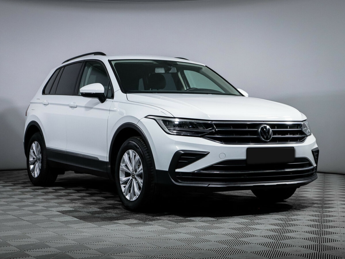 Volkswagen Tiguan II Рестайлинг, 2021 - 8 100 км. | Фото №3