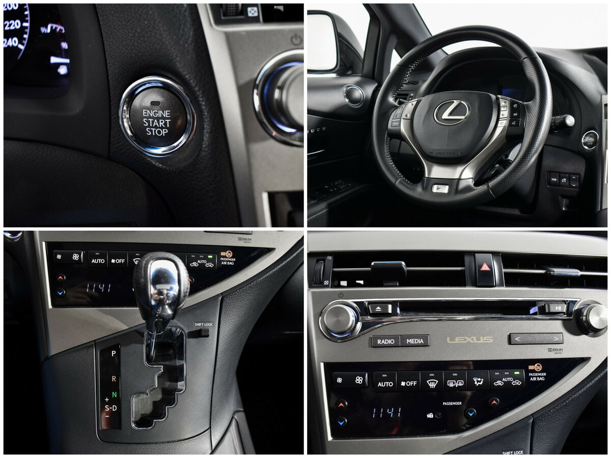 Lexus RX 350 III Рестайлинг, 2012 Фото №20