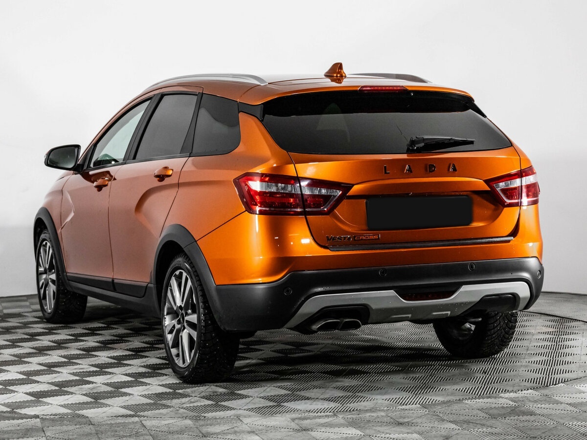 Lada (ВАЗ) Vesta SW I, 2021 - 78 546 км. | Фото №6