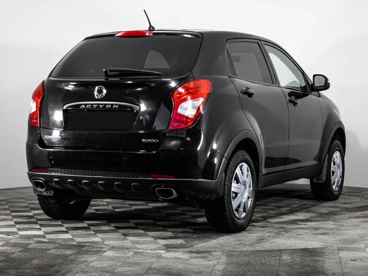 SsangYong Actyon II Рестайлинг, 2014 - 129 000 км. | Фото №4