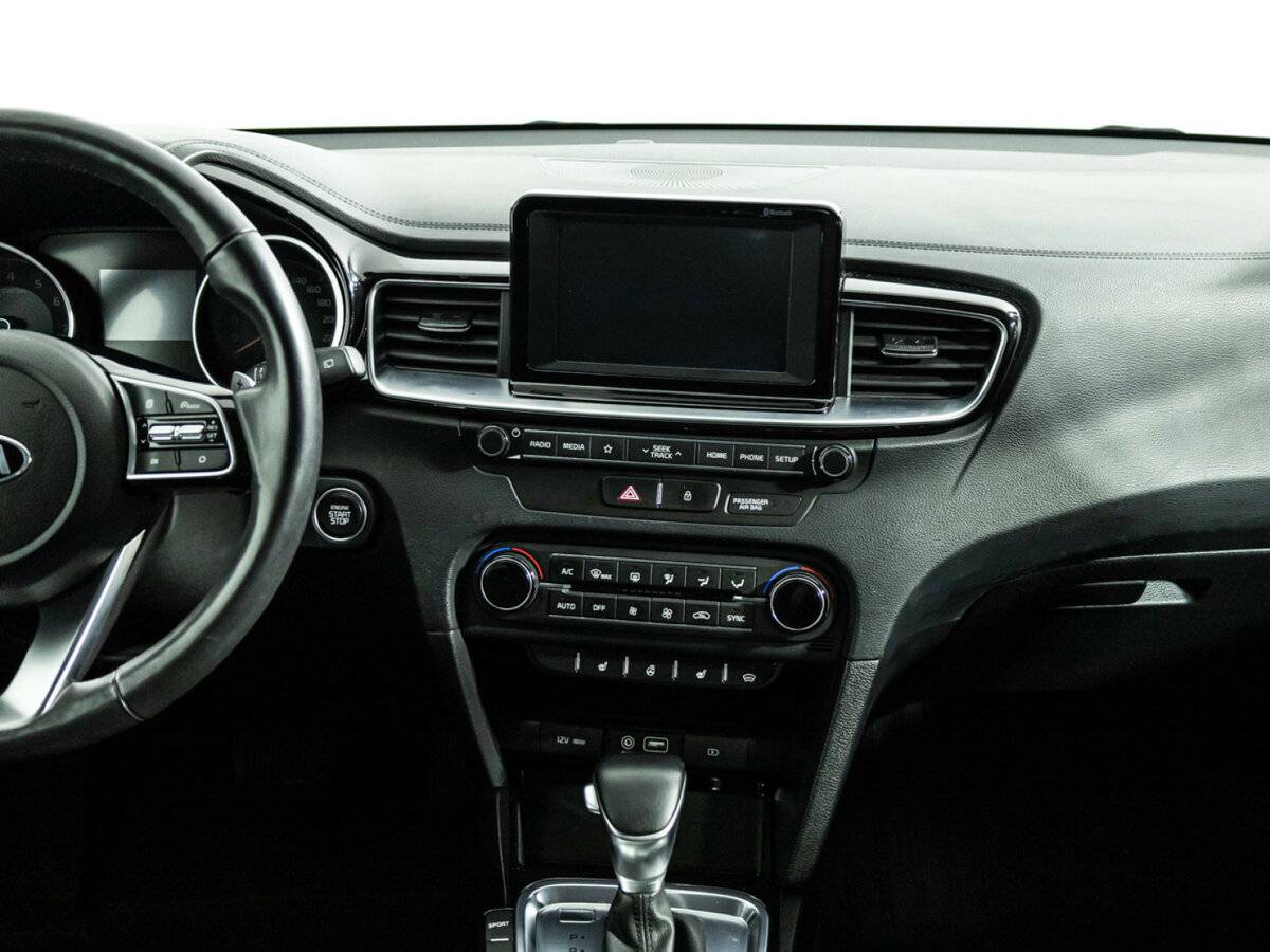 Kia Ceed III, 2019 Фото №14