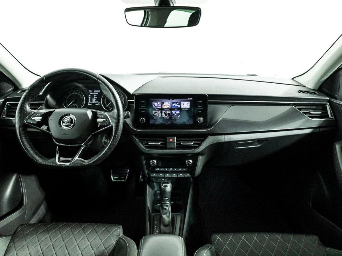 Skoda Rapid II, 2021 Фото №13