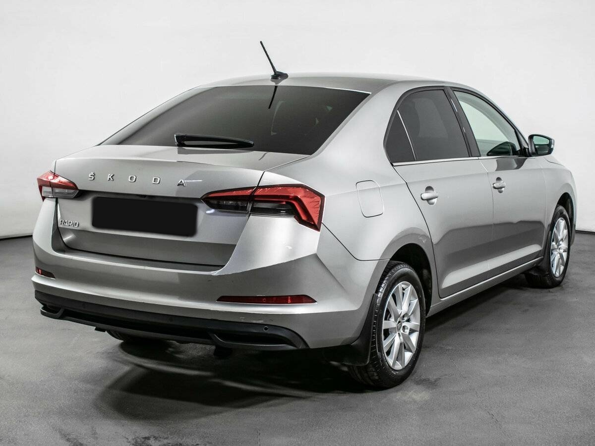 Skoda Rapid II, 2021 - 75 537 км. | Фото №5