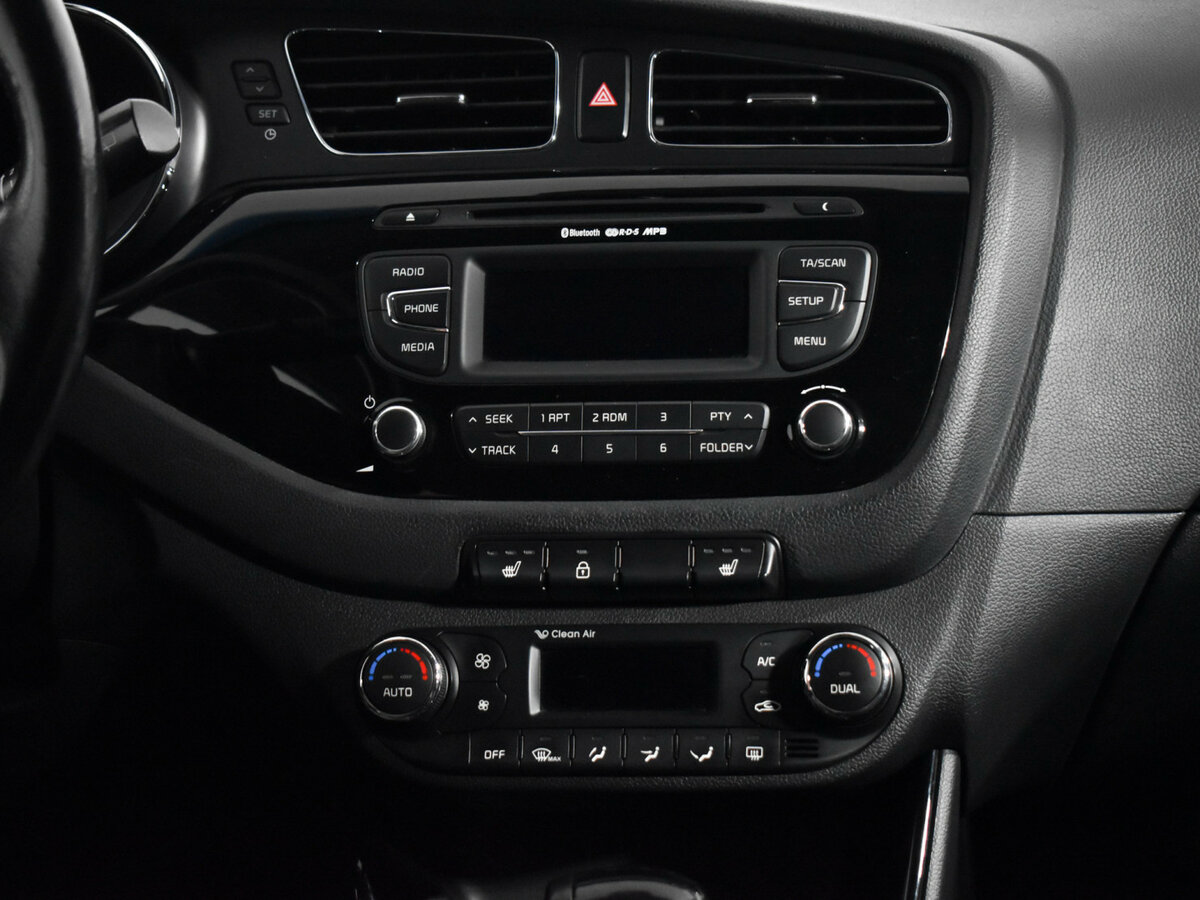 Kia Ceed II, 2012 Фото №18