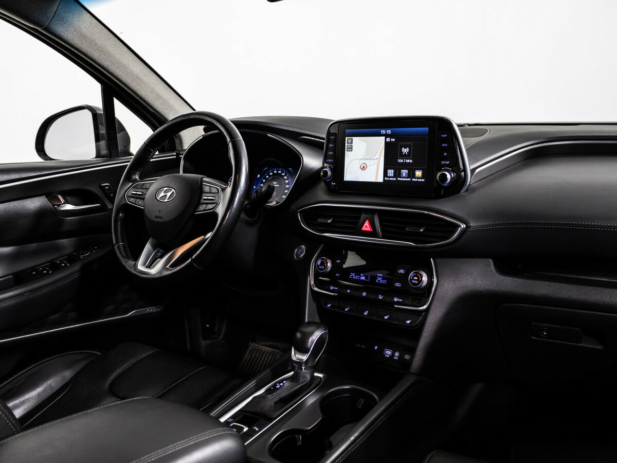 Hyundai Santa Fe IV, 2019 - 114 900 км. | Фото №7