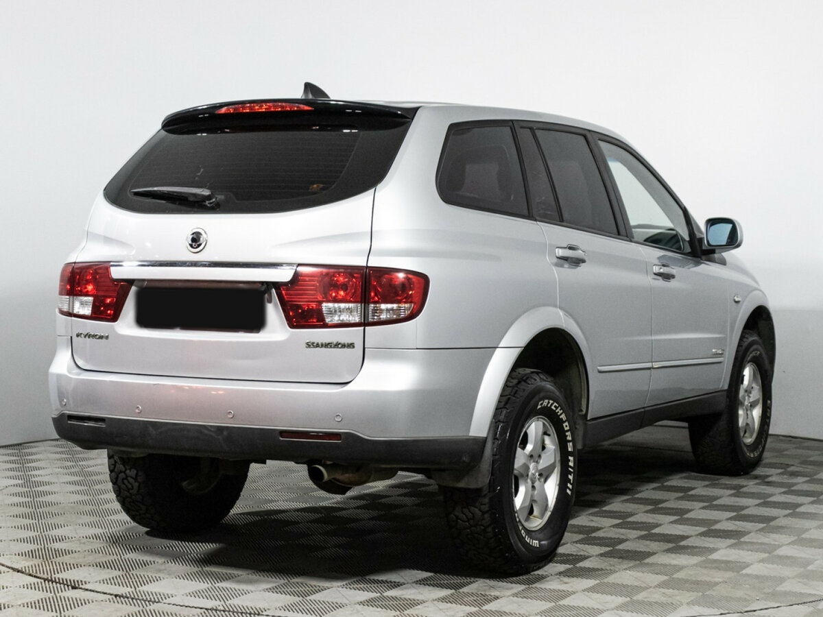 SsangYong Kyron 6-speed I Рестайлинг, 2012 - 229 180 км. | Фото №4