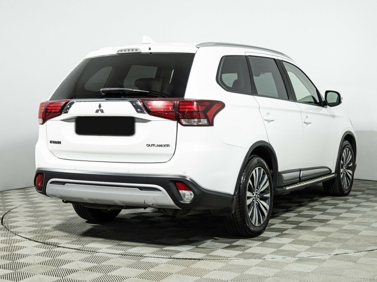Mitsubishi Outlander III Рестайлинг 3, 2019 - 136 812 км. | Фото №4