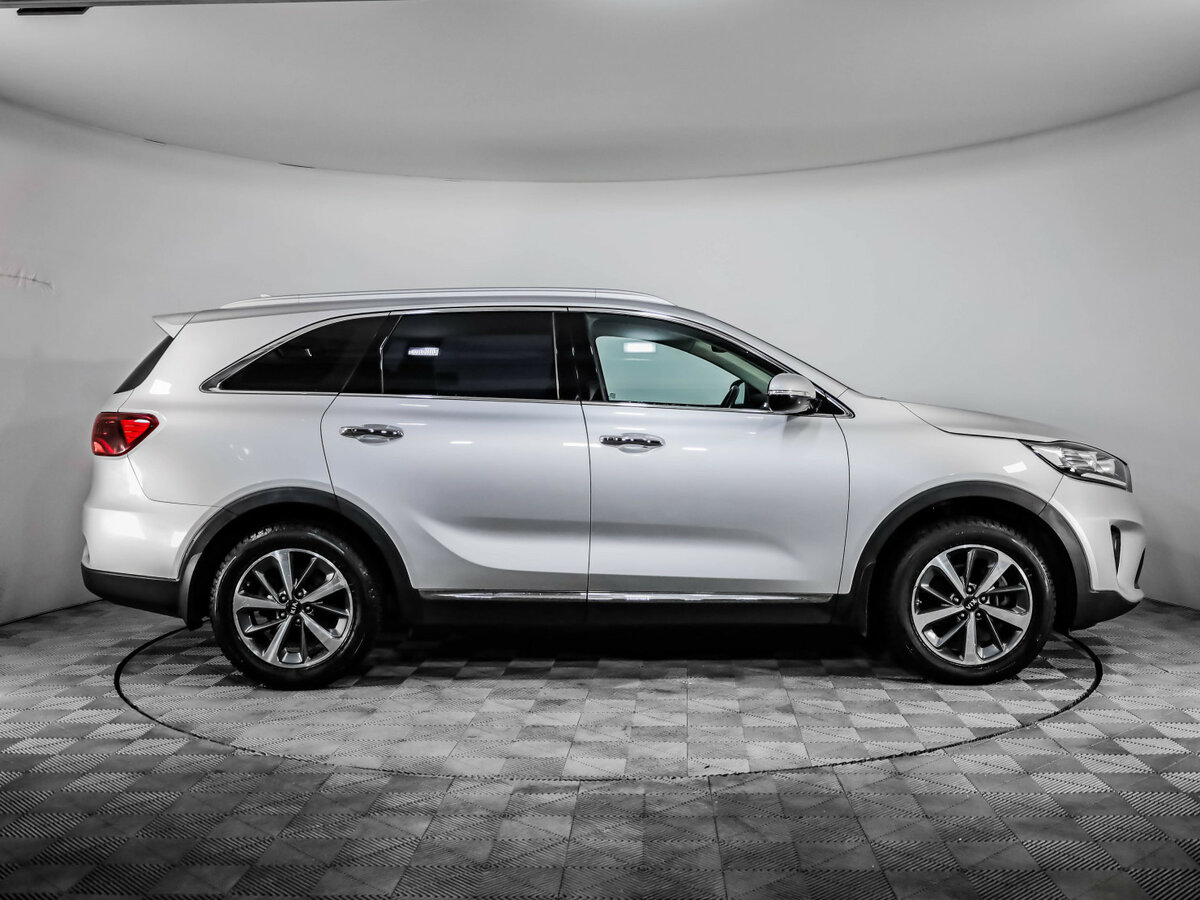 Kia Sorento 8-speed III Prime Рестайлинг, 2018 - 114 280 км. | Фото №4