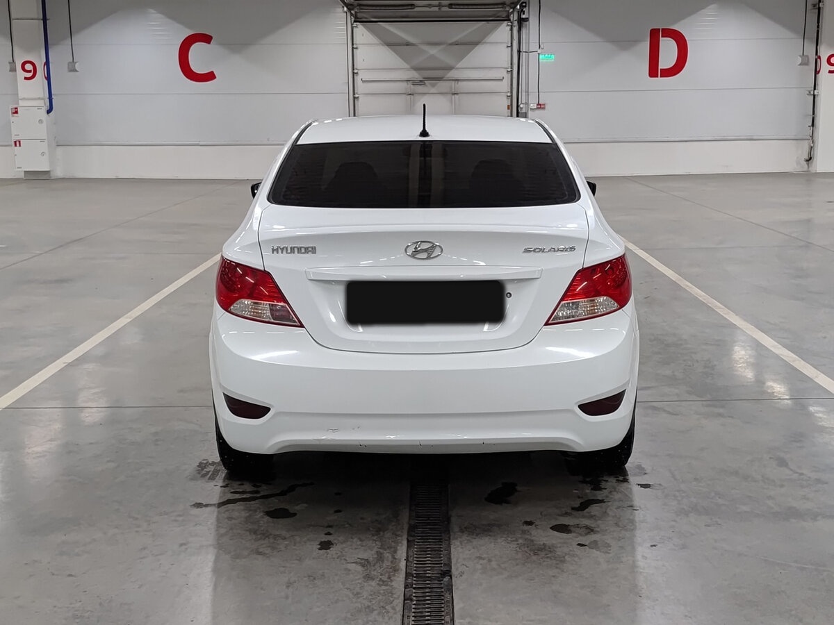 Hyundai Solaris I, 2013 - 231 294 км. | Фото №6