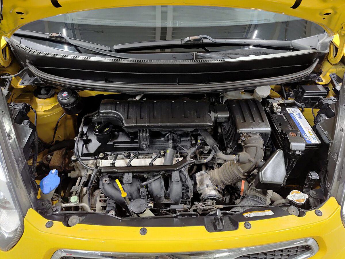 Kia Picanto II, 2012 Фото №9