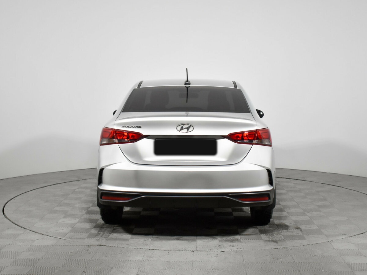 Hyundai Solaris II Рестайлинг, 2020 - 80 401 км. | Фото №6