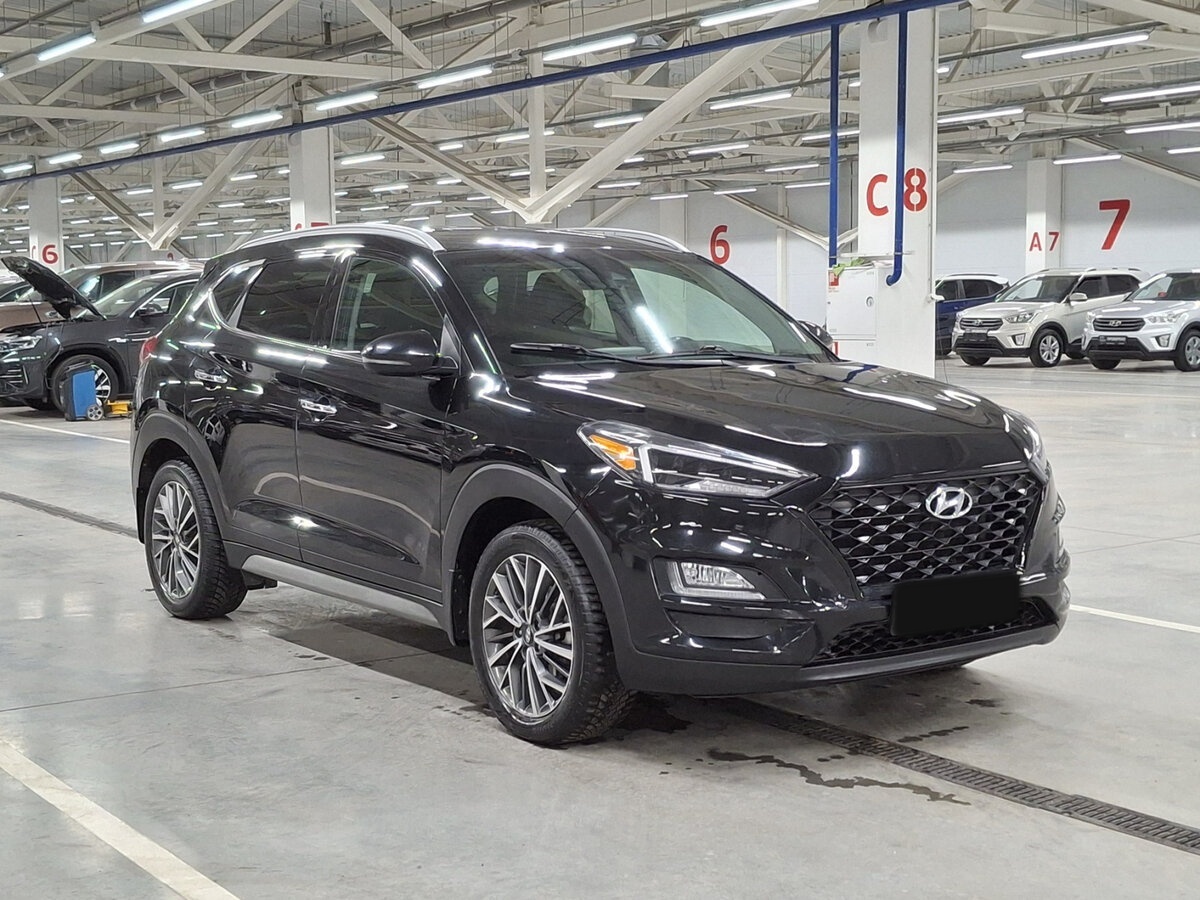 Hyundai Tucson III, 2018 - 83 488 км. | Фото №3