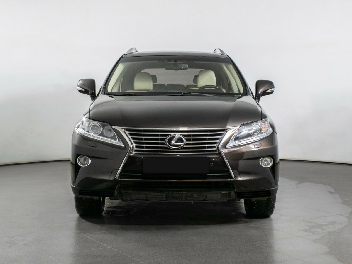 Lexus RX 270 III Рестайлинг, 2015 Фото №2
