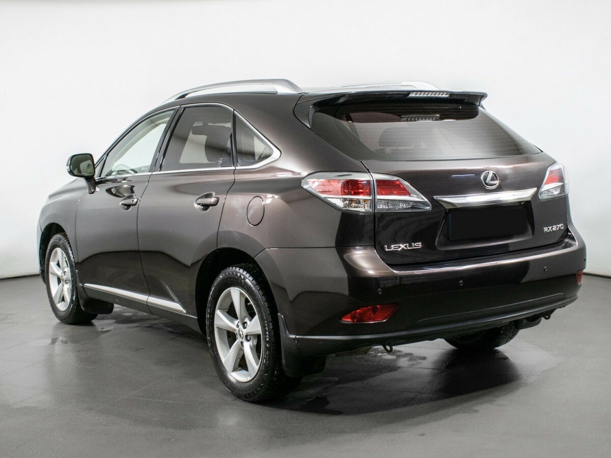 Lexus RX 270 III Рестайлинг, 2015 Фото №7