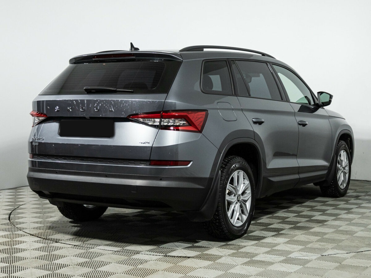 Skoda Kodiaq I, 2021 - 37 639 км. | Фото №5