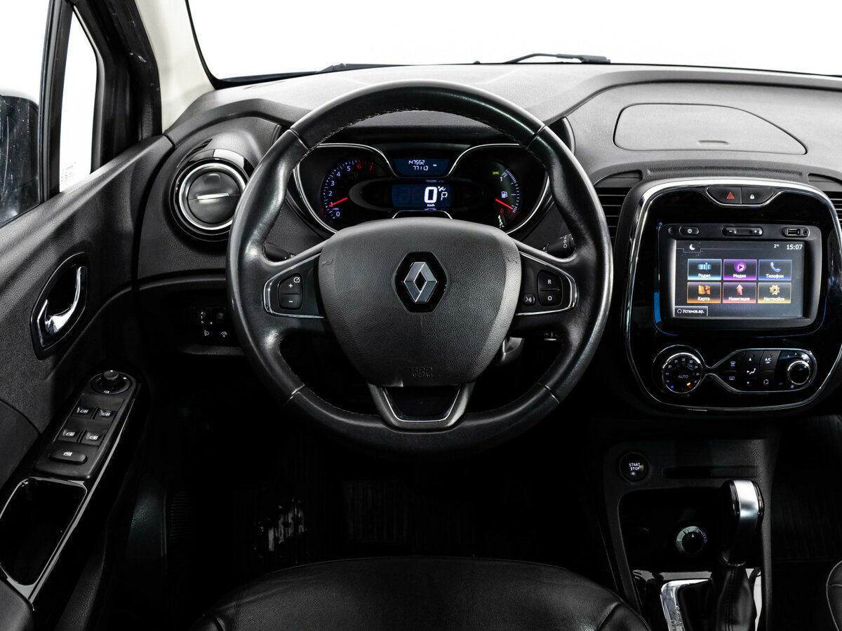 Renault Kaptur I, 2017 Фото №9