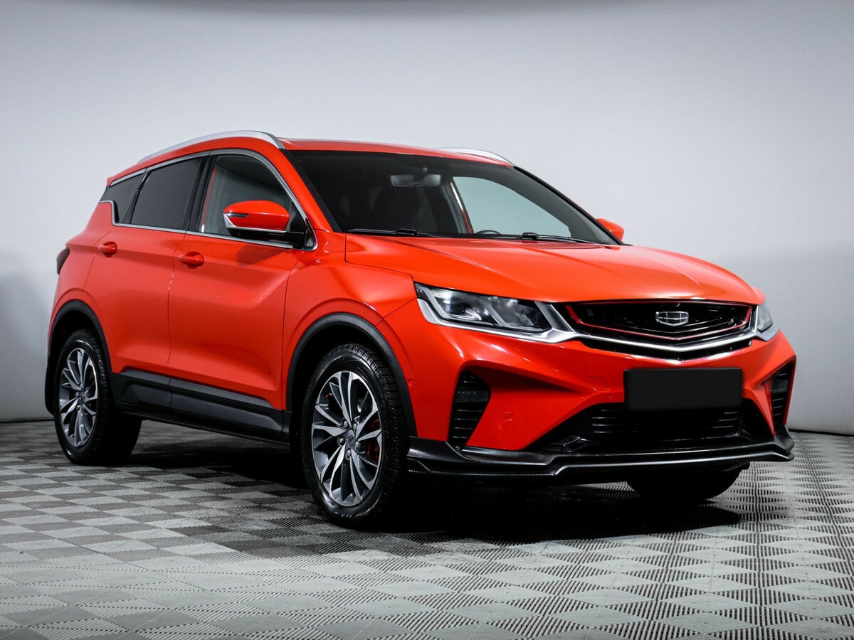 Geely Coolray I, 2021 - 50 963 км. | Фото №3