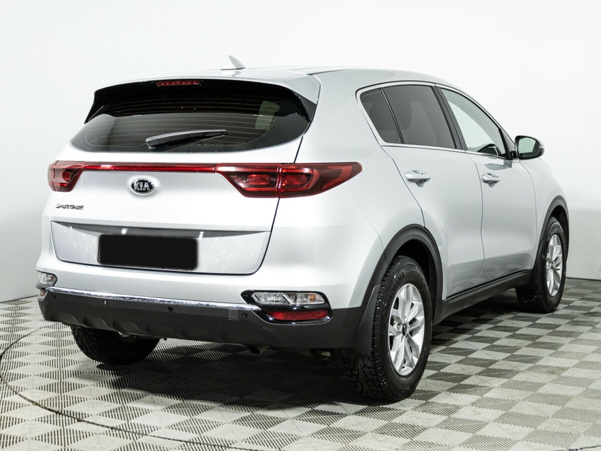 Kia Sportage IV Рестайлинг, 2018 - 99 169 км. | Фото №5