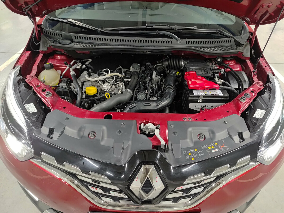 Renault Kaptur I Рестайлинг, 2020 Фото №9