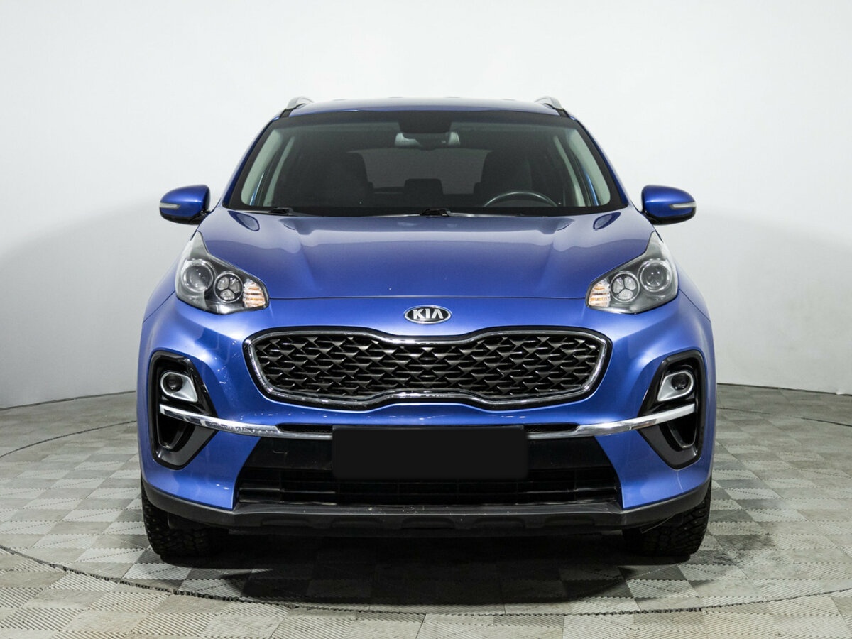 Kia Sportage IV Рестайлинг, 2020 - 101 233 км. | Фото №2