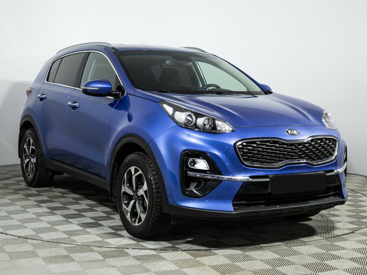 Kia Sportage IV Рестайлинг, 2020 - 101 233 км. | Фото №3