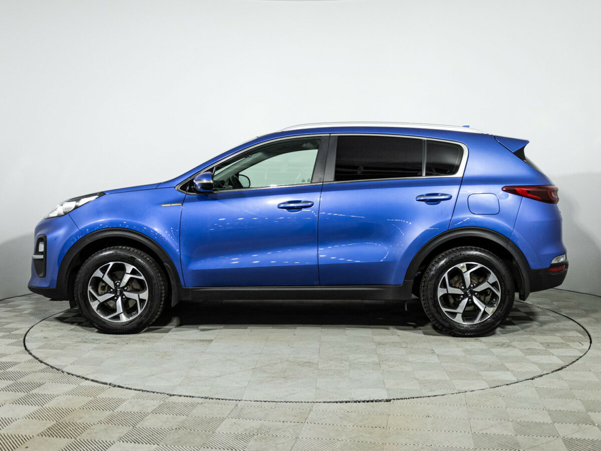 Kia Sportage IV Рестайлинг, 2020 - 101 233 км. | Фото №8