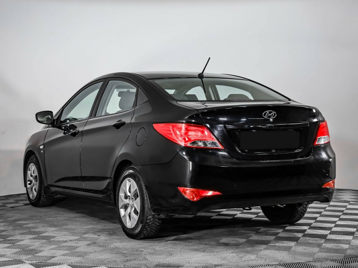 Hyundai Solaris I Рестайлинг, 2016 - 141 005 км. | Фото №7