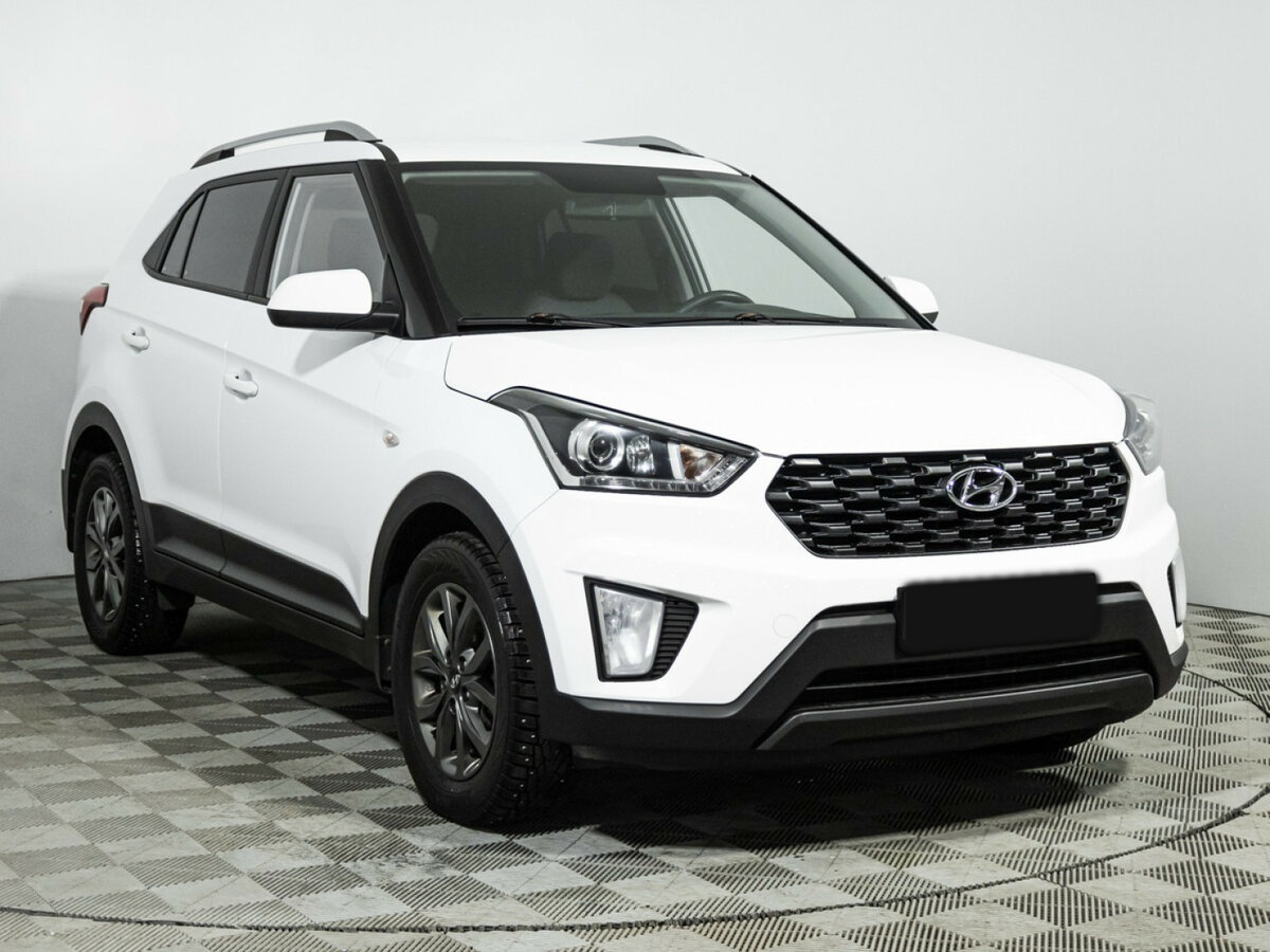 Hyundai Creta I Рестайлинг, 2021 - 116 890 км. | Фото №3