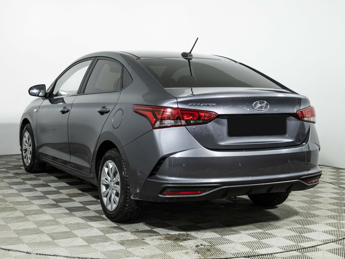 Hyundai Solaris II Рестайлинг, 2021 - 82 000 км. | Фото №7