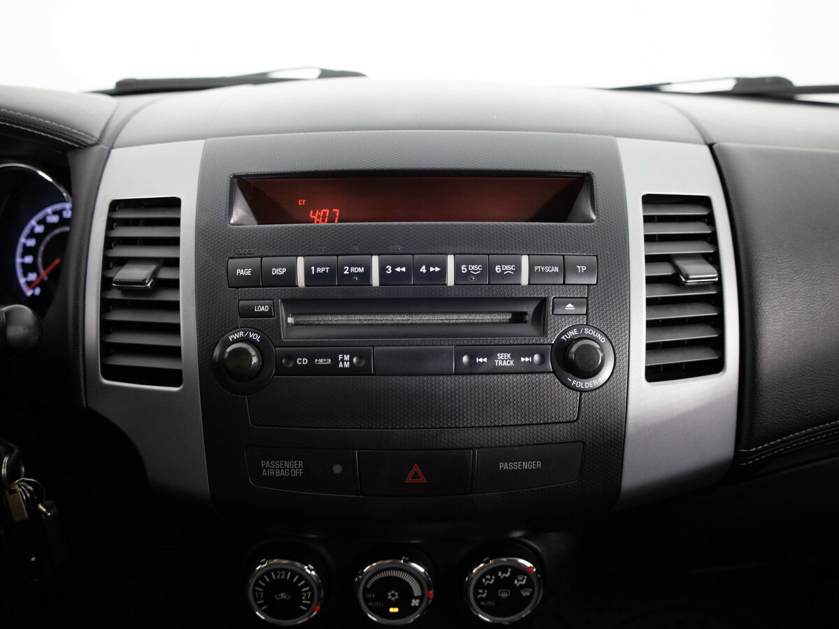 Peugeot 4007, 2012 Фото №11