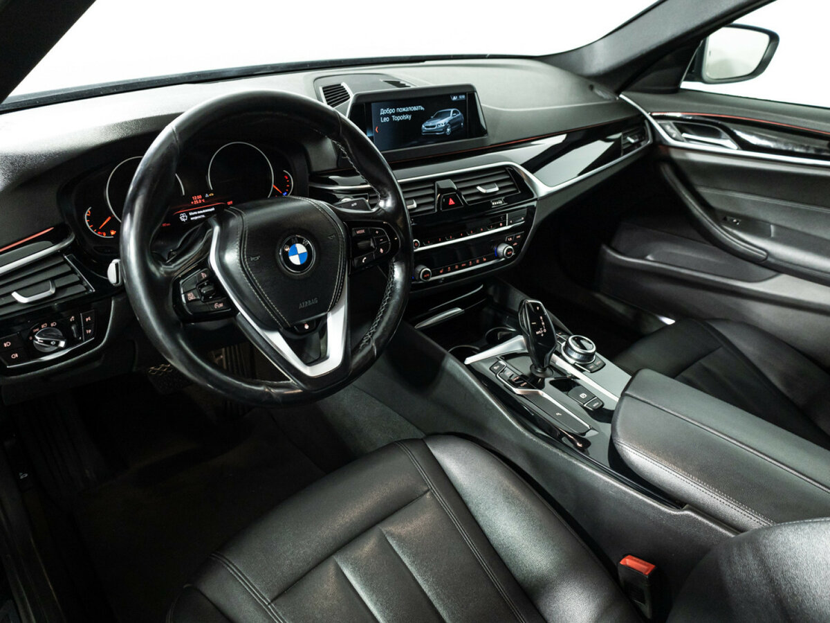 BMW 5 серии 520i VII (G30/G31/G38), 2017 Фото №11