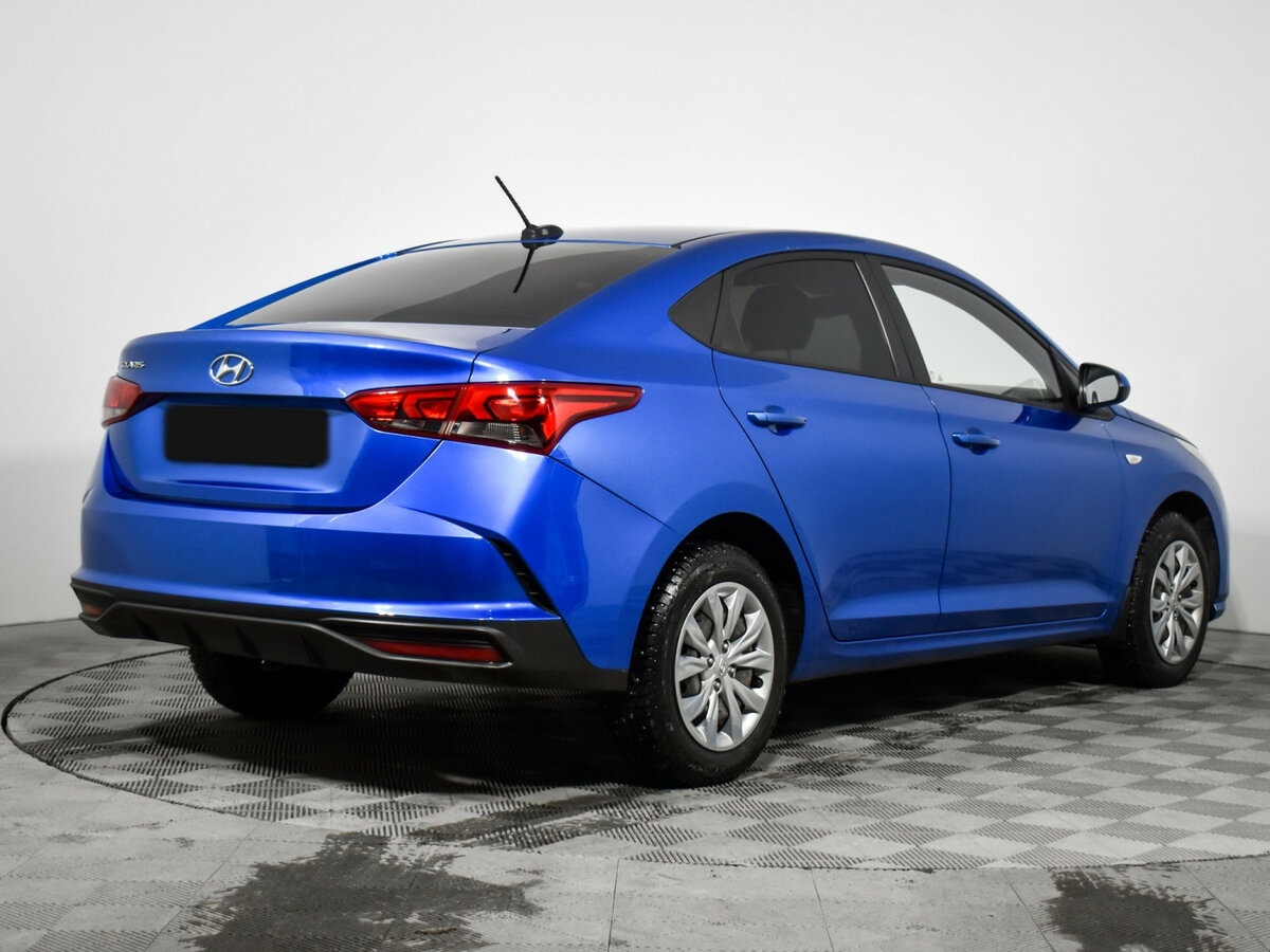 Hyundai Solaris II, 2020 - 55 000 км. | Фото №5