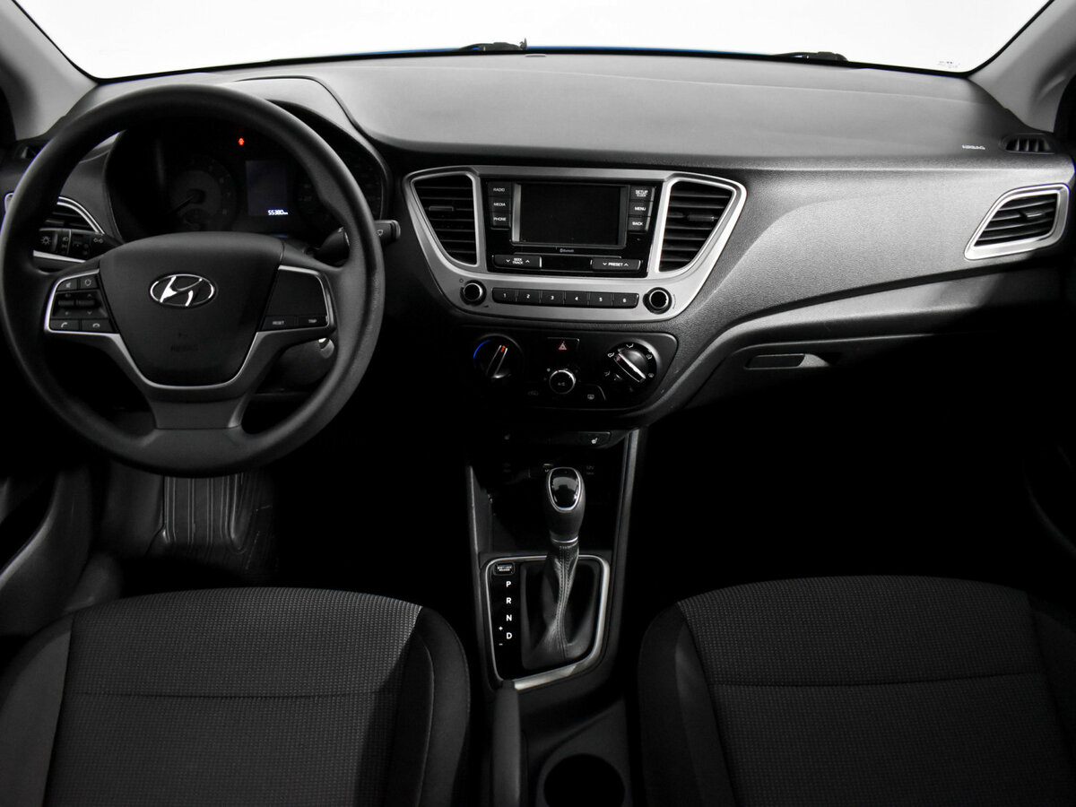 Hyundai Solaris II, 2020 Фото №16