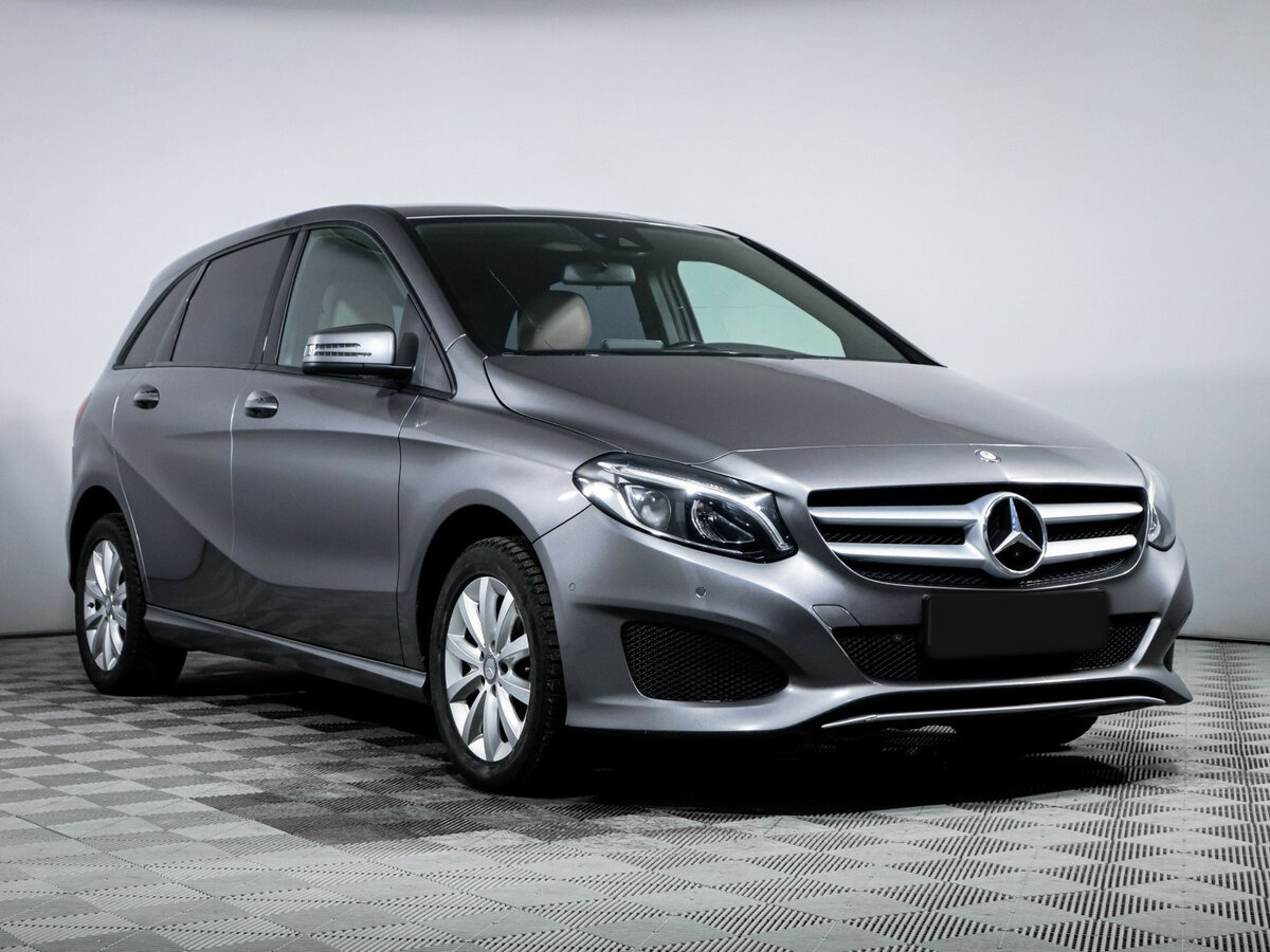 Mercedes-Benz B-Класс 180 II (W246) Рестайлинг, 2015 - 110 001 км. | Фото №3