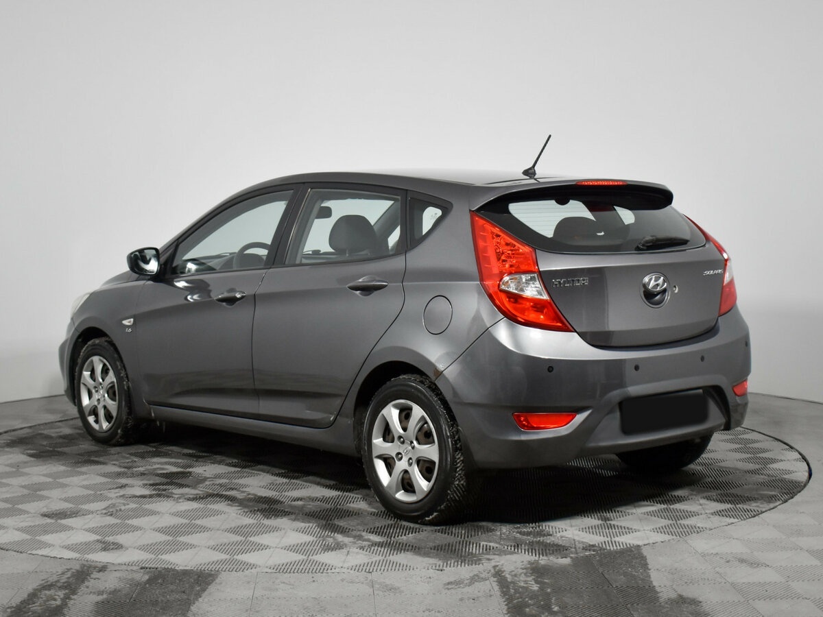 Hyundai Solaris I, 2012 - 106 000 км. | Фото №7