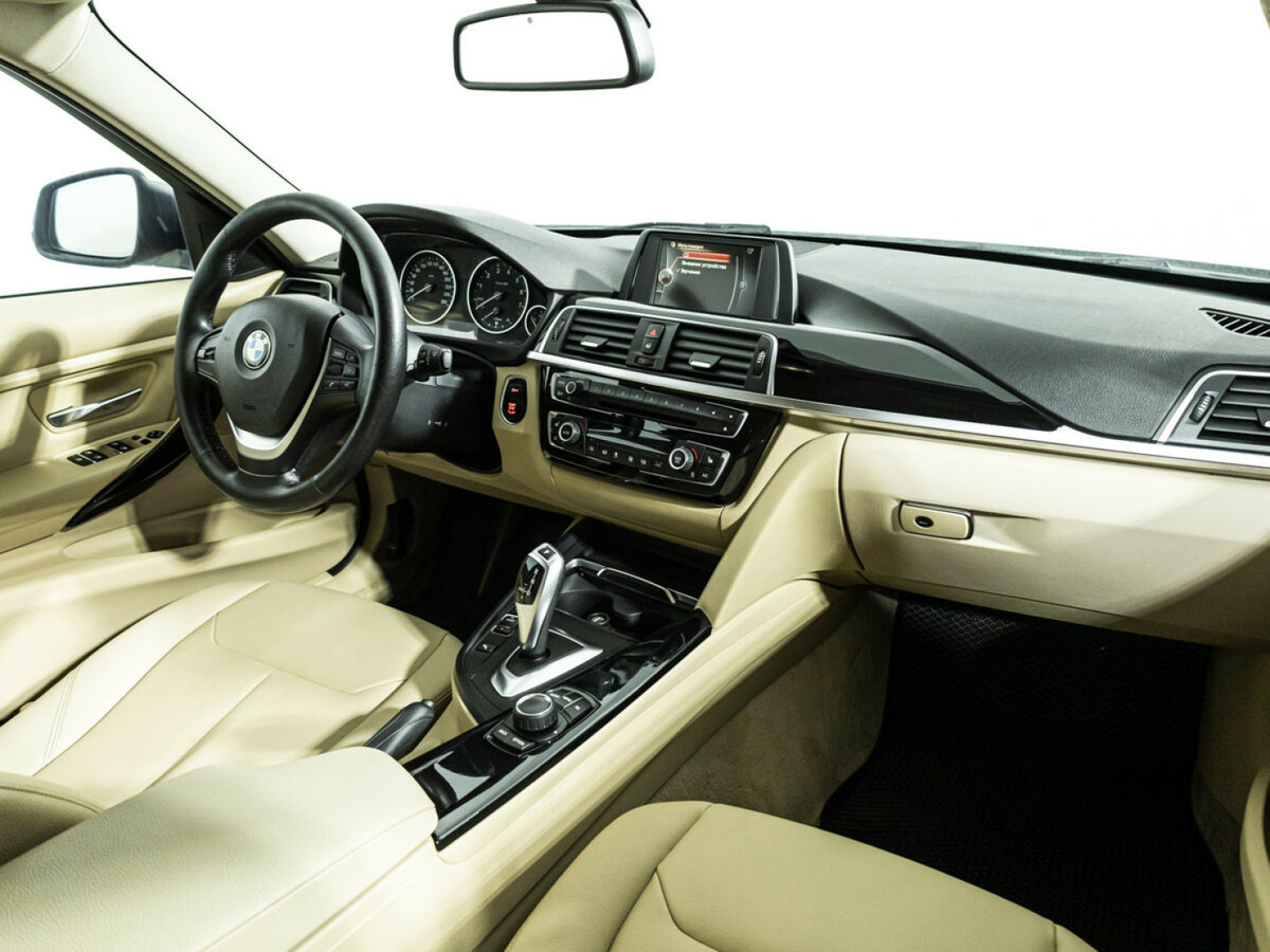 BMW 3 серии 318i VI (F3x) Рестайлинг, 2015 Фото №9