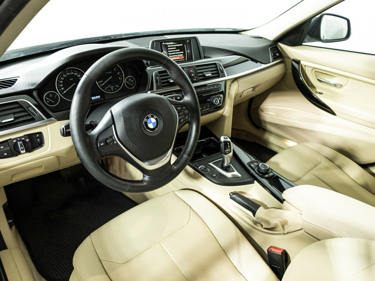 BMW 3 серии 318i VI (F3x) Рестайлинг, 2015 Фото №11