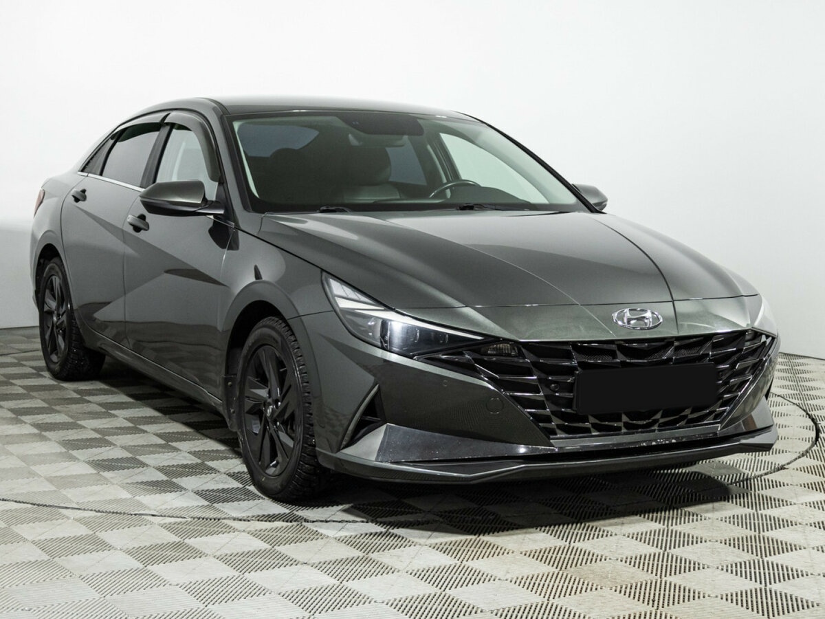 Hyundai Elantra VII (CN7), 2022 - 49 888 км. | Фото №3