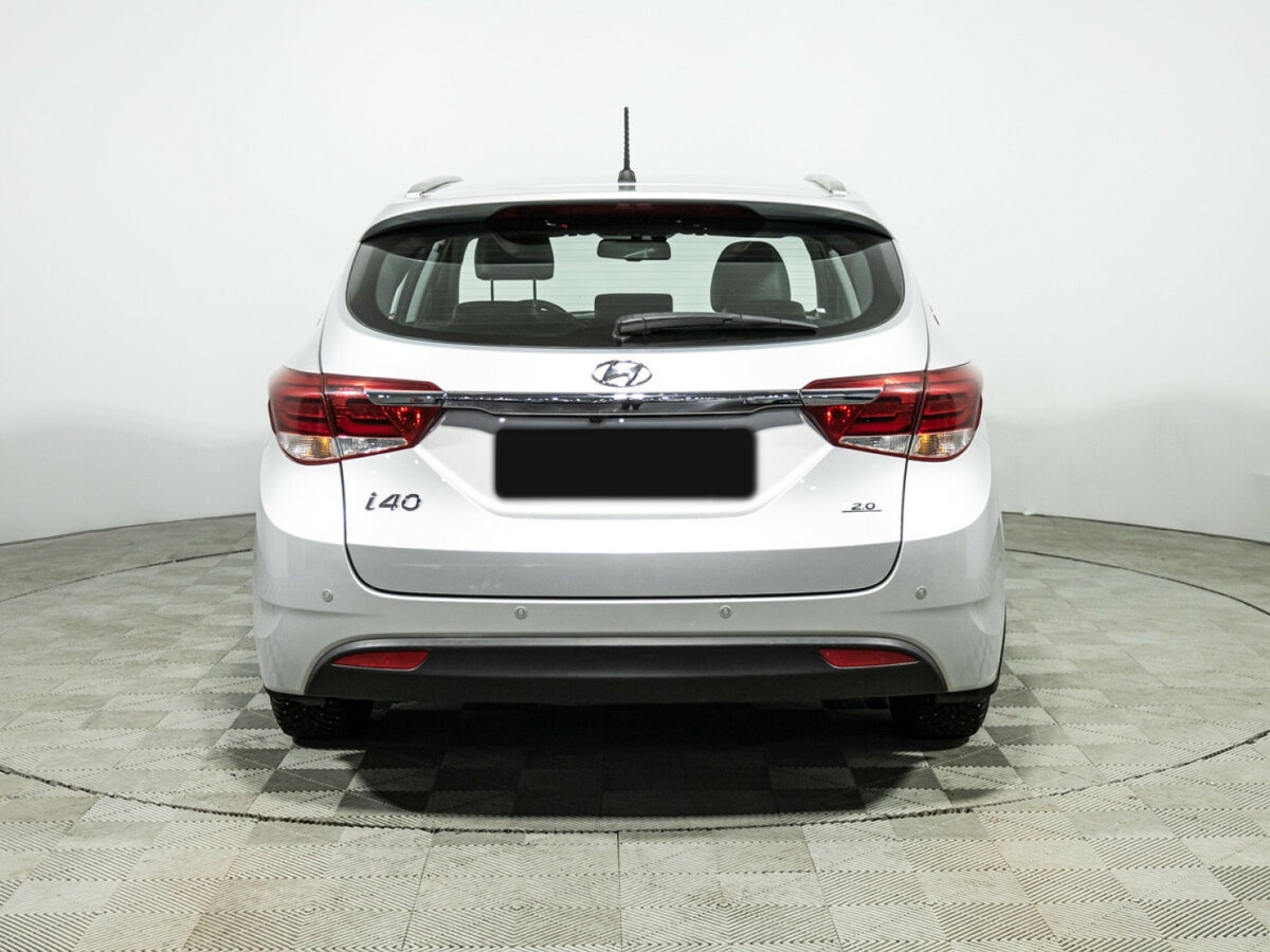 Hyundai i40 I Рестайлинг, 2017 - 75 701 км. | Фото №6